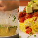 O omelete do futuro: economize tempo, suje menos pratos e deleite seus sentidos!