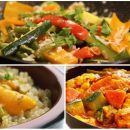 Este Curry de legumes fácil vai ser o sucesso no jantar de hoje!