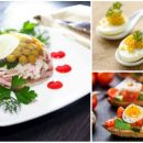 10 entradas deliciosas e simpáticas para fazer com ovos!