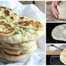 Pão árabe caseiro fácil com apenas 5 ingredientes!