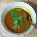 Tarha Dhal - Sopa indiana de lentilhas