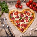 A pizza apaixonada que é uma verdadeira declaração de amor!