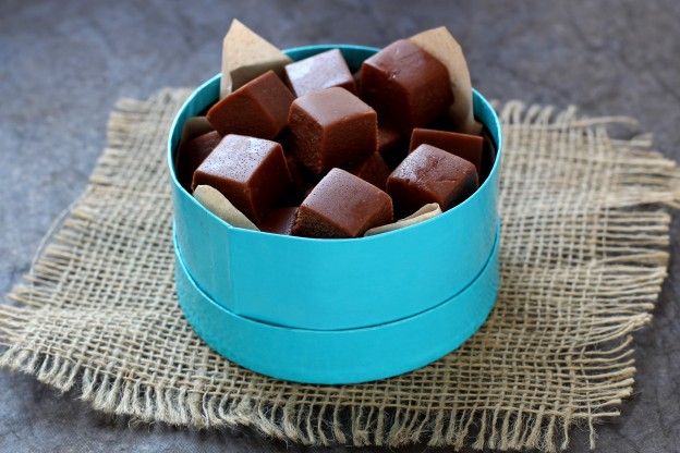 FUDGE: Caramelos macios de chocolate