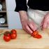 Cortar os tomates