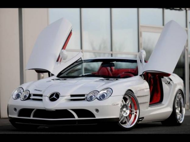 10 – Jay Leno (comediante) – Mercedes SLR Mclaren  -  US$ 500 mil