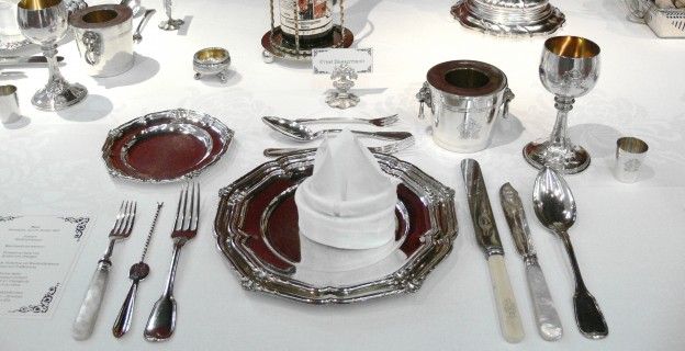 10 regras para jantares oficiais ou cerimônia