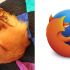 13 - O emblema do Firefox poderia ser cão ...