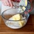Colocar a manteiga