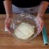 Fazer a massa de pão de forma