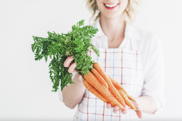 Os muitos benefícios das cenouras