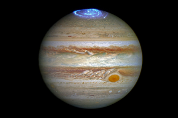 Auroras de Júpiter