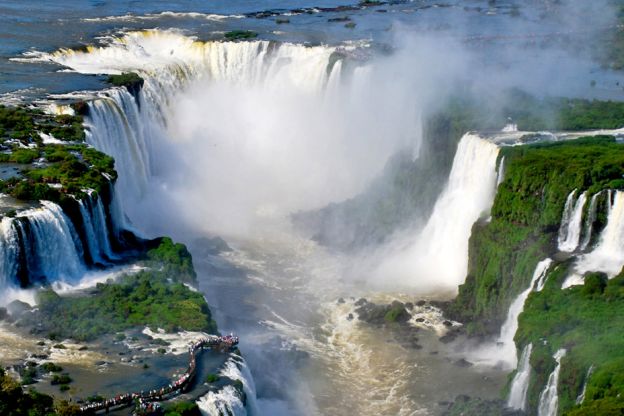Cataratas do Iguaçu, Brasil e Argentina