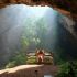 Caverna Phraya Nakhon, Tailândia