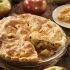 Apple Pie: Torta de maçãs americana