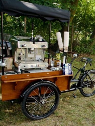 Das Kaffeefahrrad - Leipzig, Alemanha