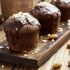 1 - Muffins de chocolate
