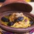 Tajine com ameixas do Marrocos
