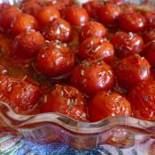 Tomate - Cereja aromatizado com Ervas da Provença e Mel no Forno