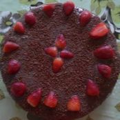 bolo de brigadeiro com morango maravilhoso - Etapa 1
