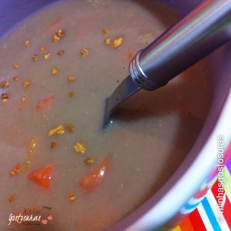 Sopa (caldinho) de feijão
