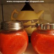 Geléia de morango tradicional - Etapa 6
