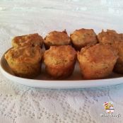 Muffin salgado com ricota