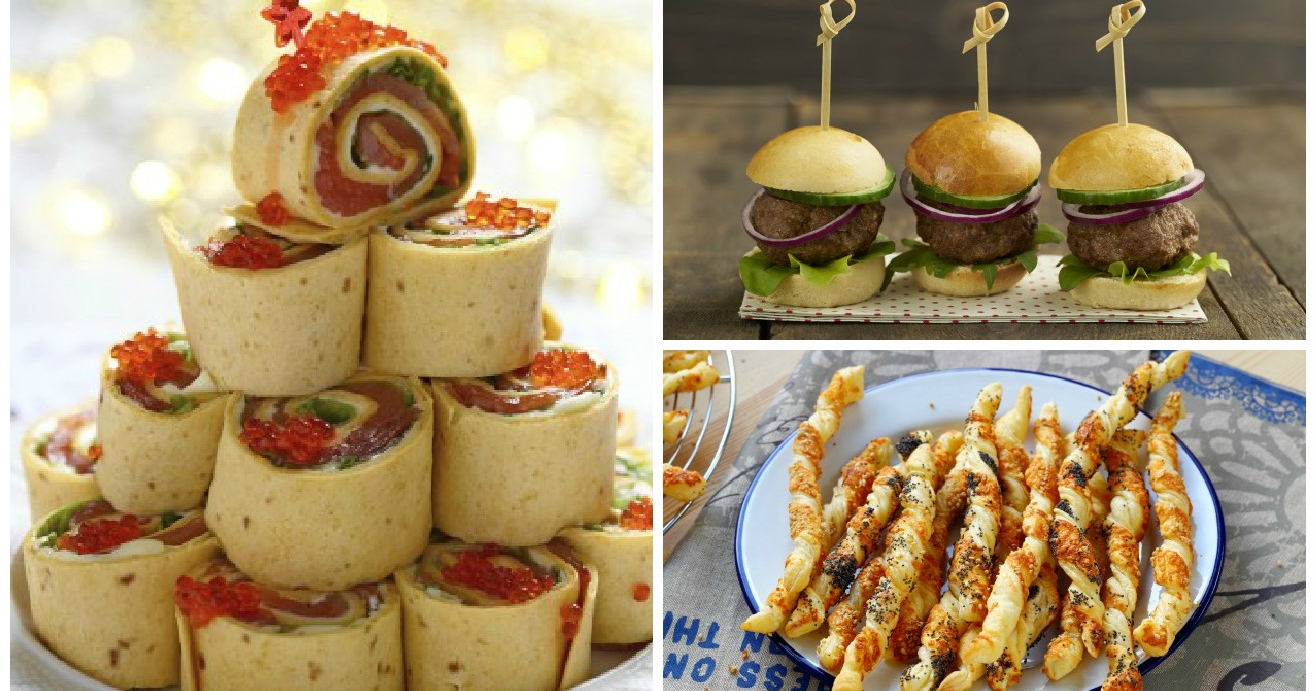 20 ideias de aperitivos para fazer