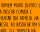O que acontece quando um homem muito devoto vai caçar?!...