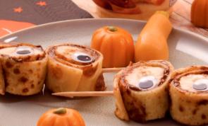 Panquecas Olhos de Monstro: o susto mais delicioso do seu Halloween