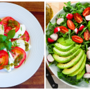 Confira 10 receitas de saladas diferentes para jantares saudáveis