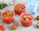 Delicioso gaspacho de morango: 1 Colher para um festim de frutas!