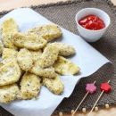 APERIVO ORGÁSMICO: croquetes de mussarela inimagináveis!  Receita passo a passo