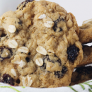 Aprenda a fazer estes biscoitos de aveia, que saciam a fome e colocam você em forma!