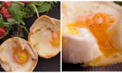 Quiche de ovos de 5 minutos para um café da manhã ou lanche fácil!