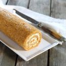 Carot Cake Roll: o delicioso rocambole de bolo de cenoura
