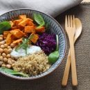 BUDDHA BOWL, prato oriental, vegetariano, saboroso e saudável!  Receita passo a passo