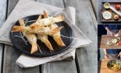 Incrivelmente deliciosas estas falsas balas crocantes de maçãs e queijo!   Receita passo a passo