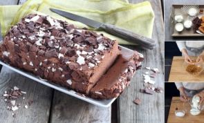 O cake de chocolate mais fácil que você já fez (e sem forno!)