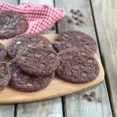 Cookies gigantes de chocolate ao leite - Receita passo a passo