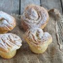 Muffins + Croissants = Cruffins super fofos que derretem na boca