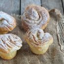 Muffins + Croissants = Cruffins super fofos!