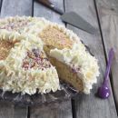 Funfetti Cake: o bolo de carnaval que vai fazer sua festa!