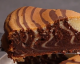 Zebra Cake de chocolate e baunilha é gostoso e impressionante!