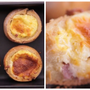 Mini quiches no pão italiano: rápidas, fáceis e deliciosas