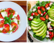Saladas fáceis e diferentes para jantares saudáveis!