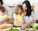 As crianças que cozinham se tornam adultos mais saudáveis!