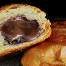 Prepare um Croissant  recheado de chocolate simplesmente delicioso!