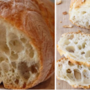 Prepare esta ciabatta crocante, uma delícia para todas as ocasiões!