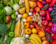 Os benefícios de frutas e legumes em função de suas cores