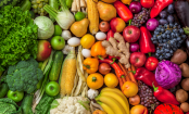 Os benefícios de frutas e legumes em função de suas cores